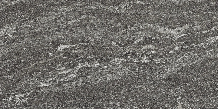 Ceramica Fioranese, Granum - Grigio Scuro, Levigato, 74x148cm, 10.00mm, Rett.