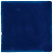 Cerasarda, I Cotti Fatti A Mano - Cotto Oceano Blu, Naturale, 20x20cm, 10.00mm