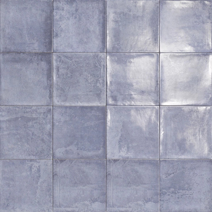 Mainzu, Nazari - Indigo, Satinado, 15x15cm, 10.00mm
