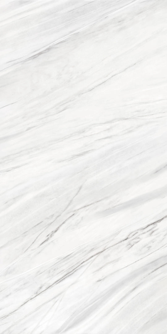 Impronta Ceramiche, Marmi di Impronta - IMI05XPL - Bianco Lasa, Lappato, 120x280cm, 6.00mm, Rett.