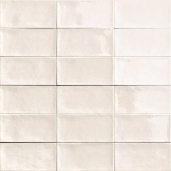 Mainzu, Verona - Blanco, Brillo, 10x20cm, 10.00mm