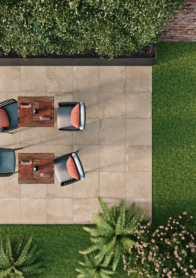 Margres, Pure Stone - White, Natural, 90x90cm, 10.50mm, Rett.