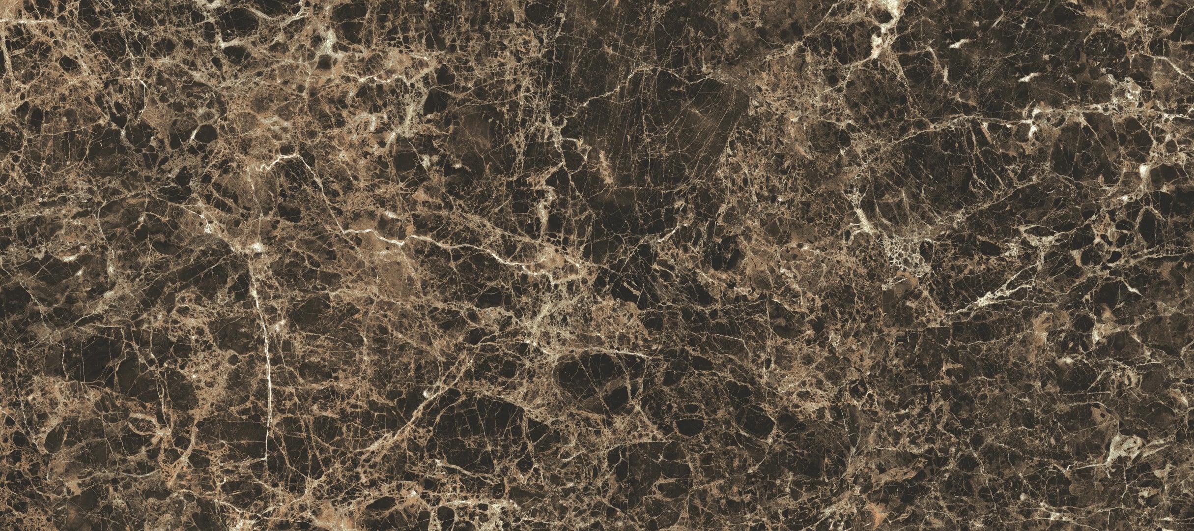 Florim, Les Bijoux - 766094---Marron-Imperial,-Glossy-,-80x180cm,-9.00mm,-Rett.