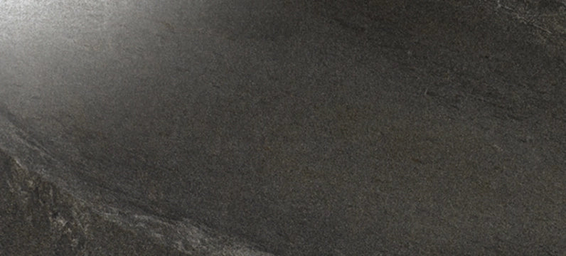 Apavisa, Materia - Black, Lappato, 30x60cm, 11.00mm, Rett.