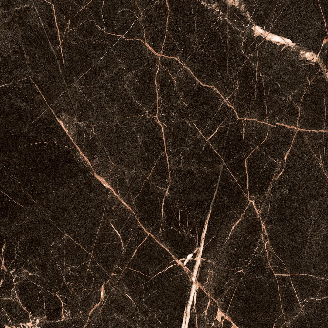 Margres, Endless - Port Black, Polished, 100x100cm, 5.50mm, Rett.