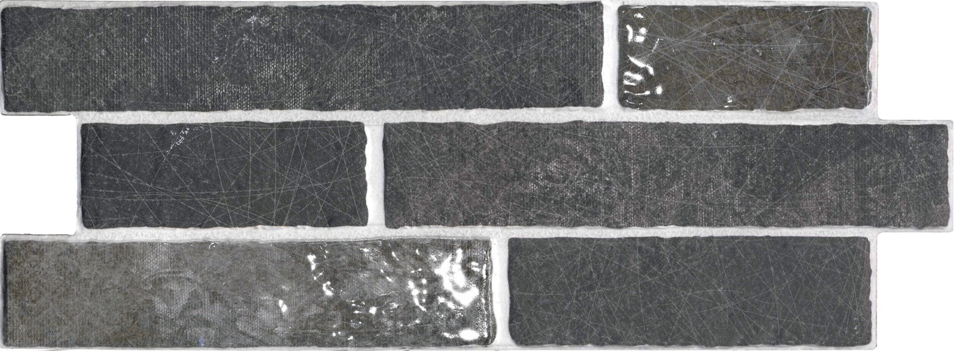 Walls&More by Keradom, Dany - Q300 - Mora, Naturale, 16x40cm, 10.00mm