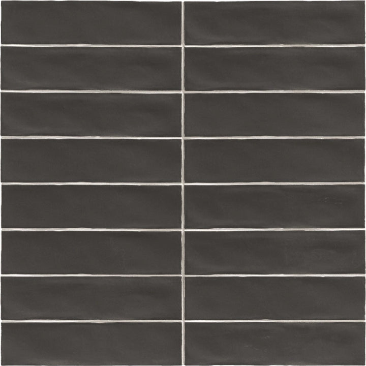 Mainzu, Original - Antracita, Brillo, 7.5x30cm, 10.00mm