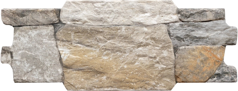 Walls&More by Keradom, Canyon - Rust, Naturale, 16x40cm, 10.00mm