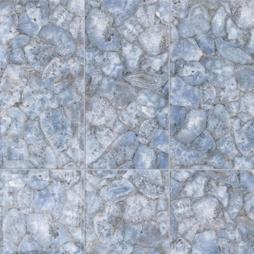 Ceramica Valsecchia, Swimming Sea - Reef Sky, Naturale, 15x15cm, 8.50mm, Rett.