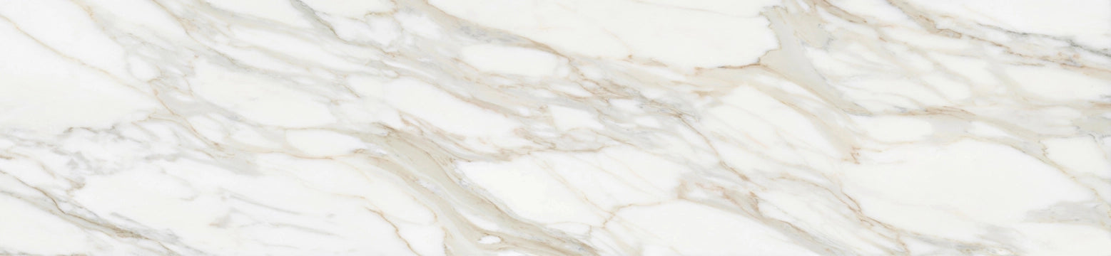 Apavisa, Borghini - White, Polished, 60x260cm, 6.00mm, Not rectified
