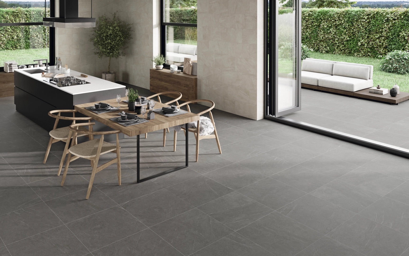 Stn Ceramica, Even - White, PULIDO, 60x120cm, 10.00mm, Rett.