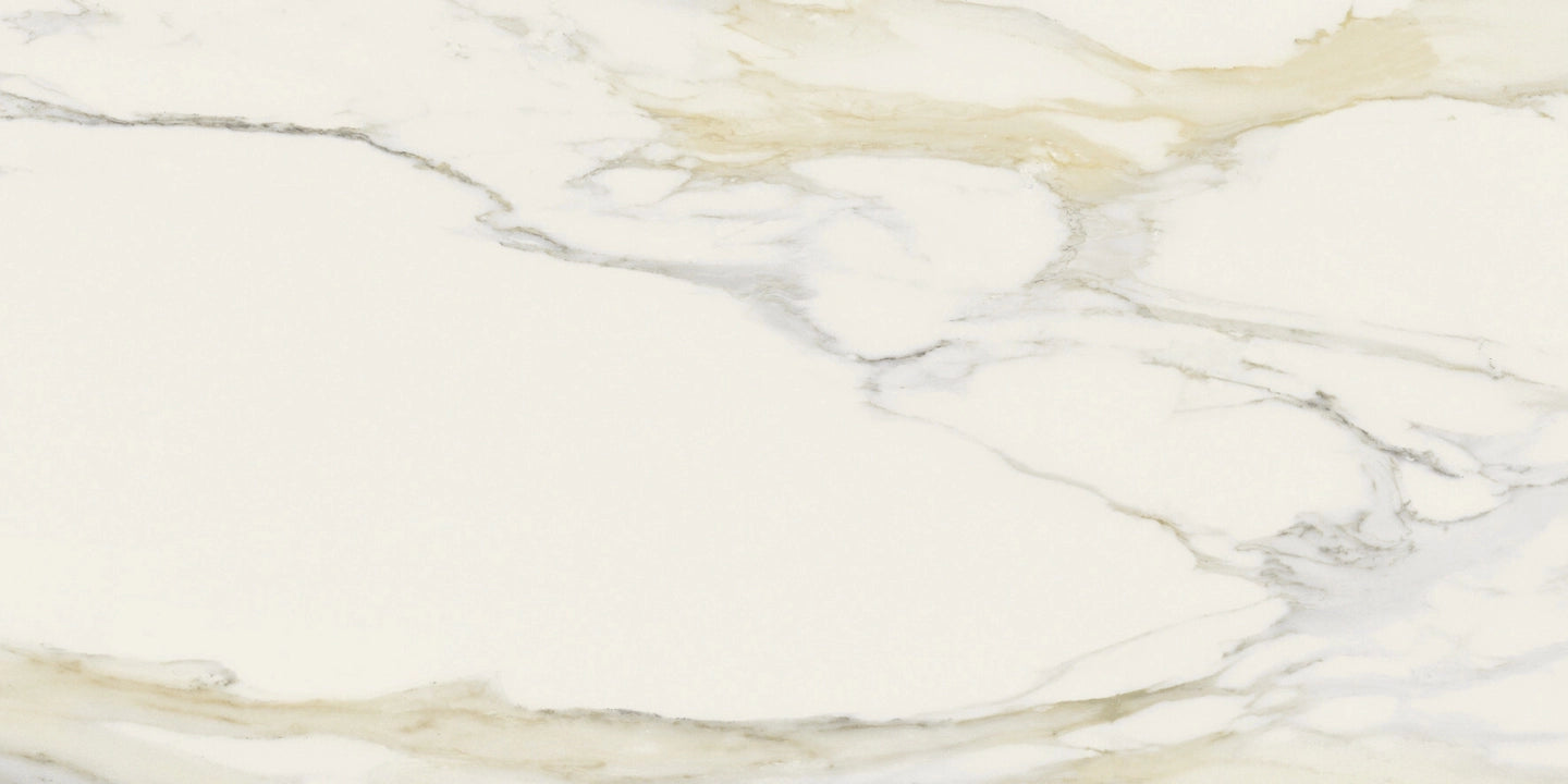 Florim, I Classici - 746588---Calacatta-Gold,-Glossy,-60x120cm,-9.00mm,-Rett.