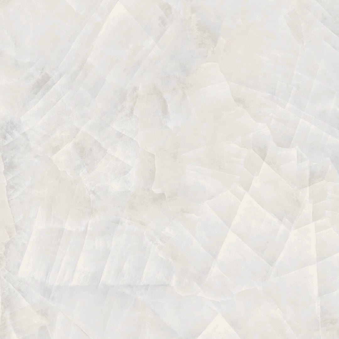PorcelaniteDos, Tamesis - White, Natural, 50x50cm, 10.00mm, Rett.
