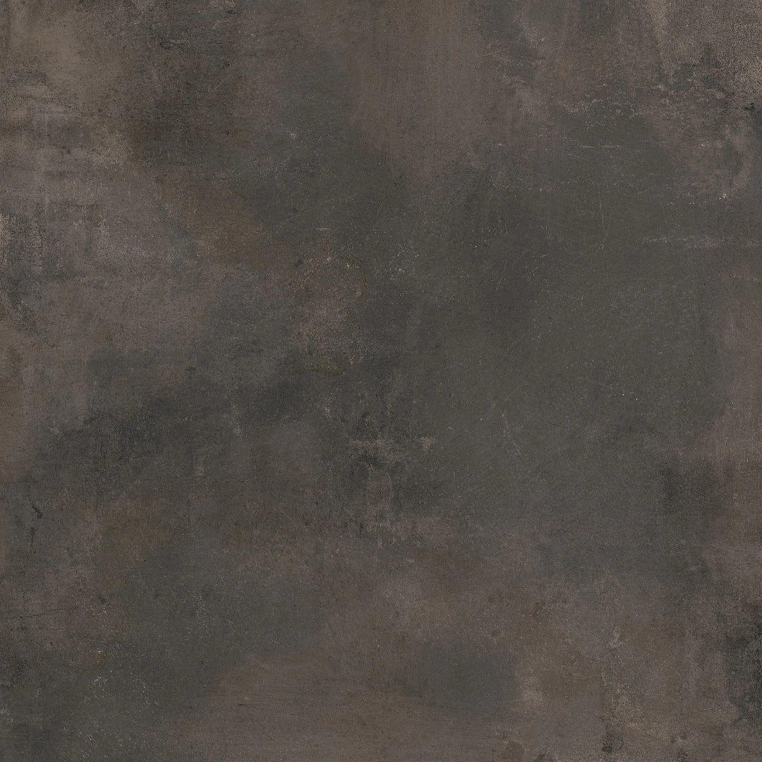 Gardenia Orchidea, Make - 73043 - Nero Corten, Naturale, 100x100cm, 8.50mm, Rett.