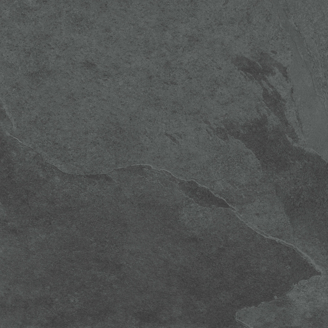 Grespania, Annapurna - 61NNE66 - Antracita, Matt, 80x80cm, 20.00mm, Rett.