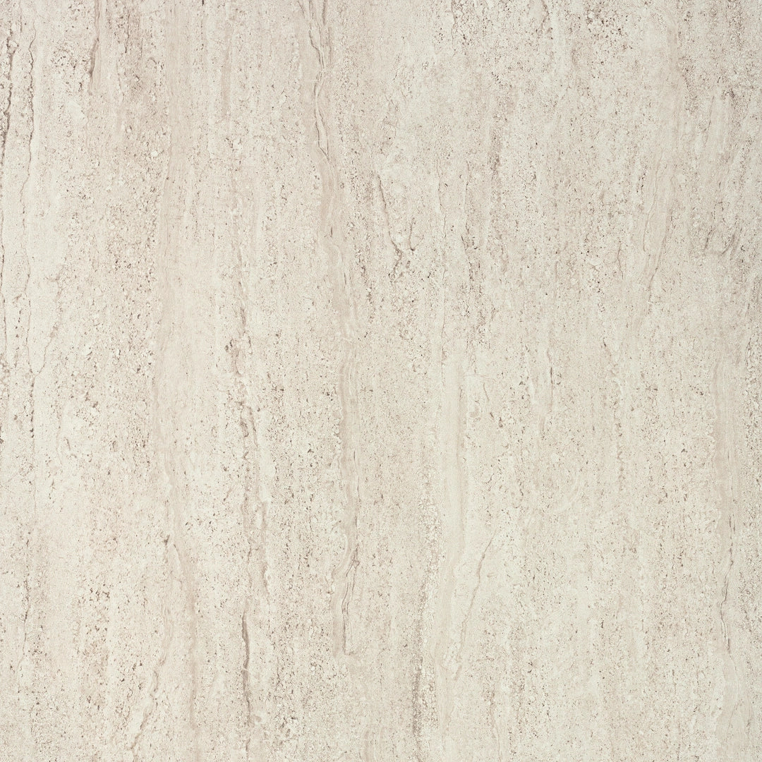 Serenissima Ceramiche, Travertini Due - 1073527 - Travertino Bianco, Lux, 100x100cm, 8.50mm, Rett.