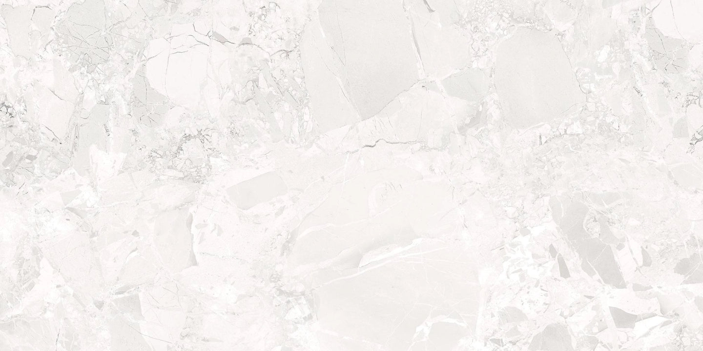 Unicom Starker, Cosmic - White, Polished, 60x120cm, 10.00mm, Rett.