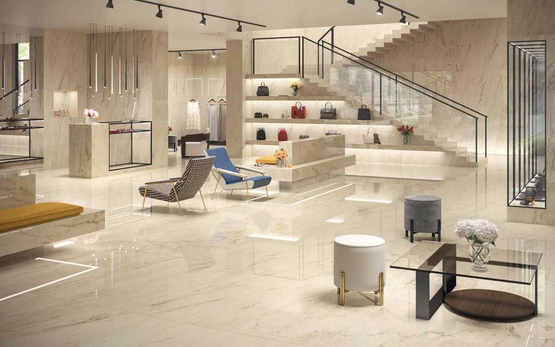 Atlas Concorde, Marvel Pro - ADKV - Statuario Select, Matt, 45x90cm, 9.00mm, Rett.