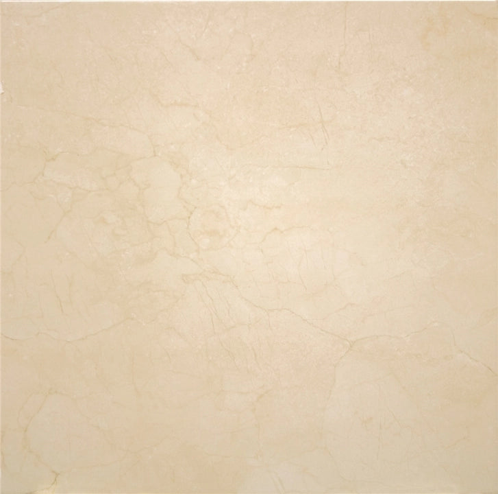 Ecoceramic, Aspen / Milano - Aspen-Marfil,-Brillo,-45x45cm,-10.00mm