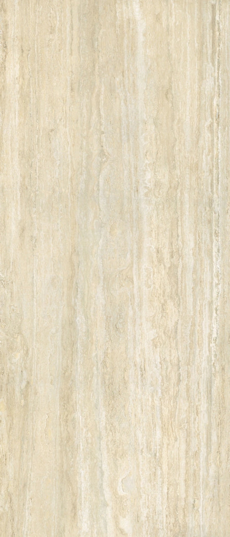 Italgraniti, I Travertini - TR03XPA - Beige Vein Cut, Naturale, 120x280cm, 6.00mm, Rett.