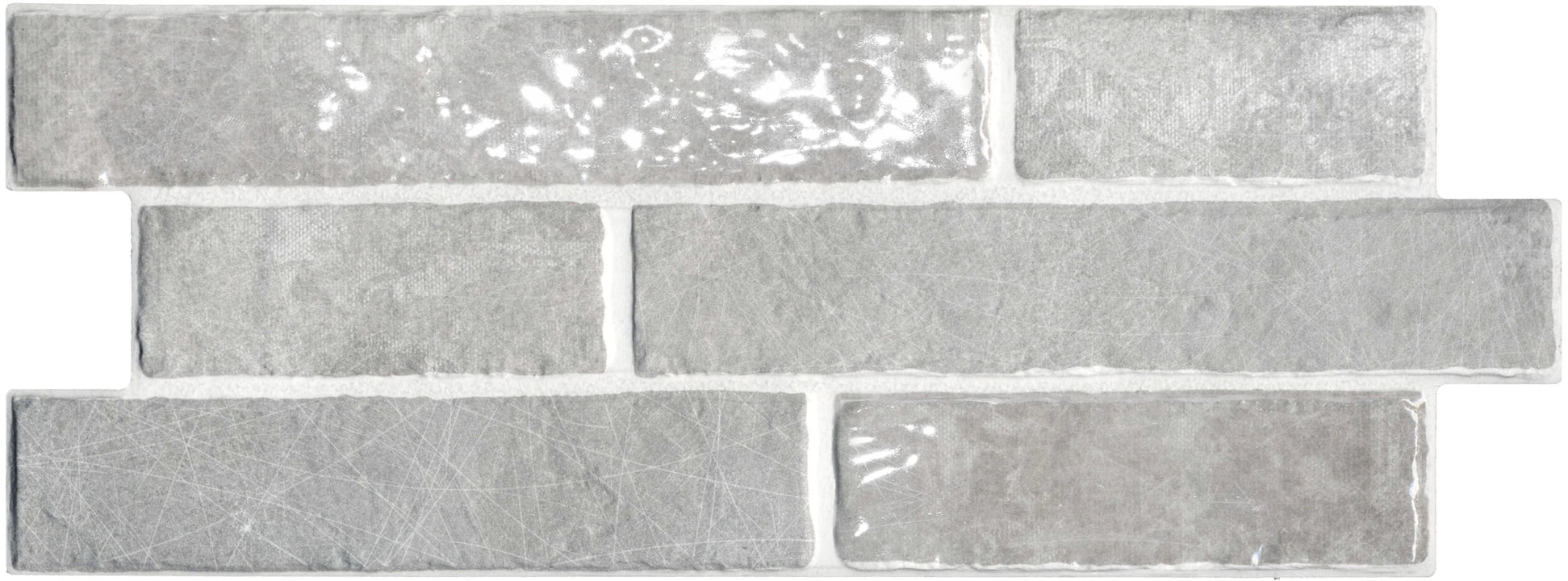 Walls&More by Keradom, Dany - Q300 - Ghiaccio, Naturale, 16x40cm, 10.00mm