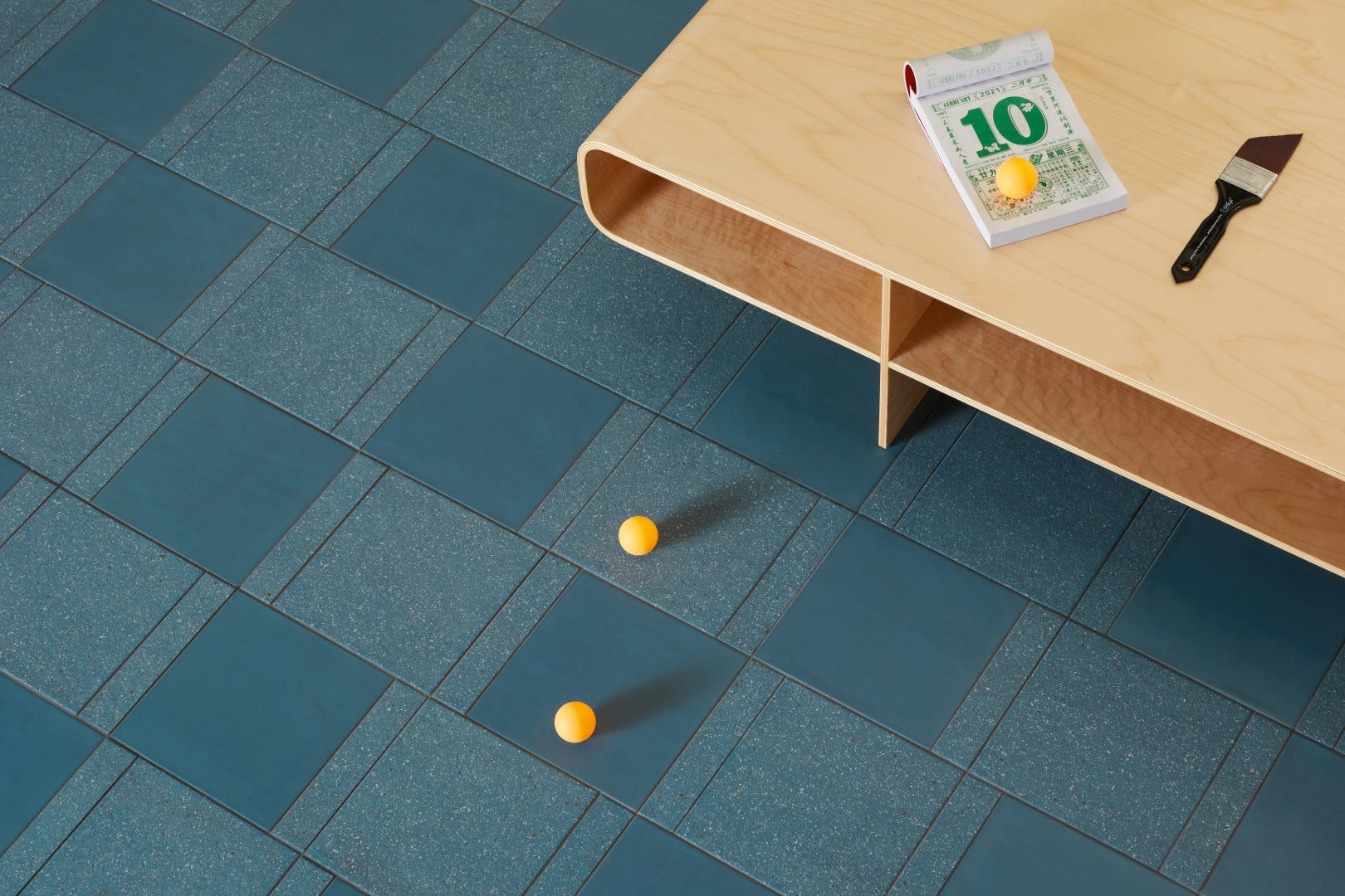 Mutina, Time - Salta Red, Rough, 3.9x3.9cm, 12.00mm, Rett.