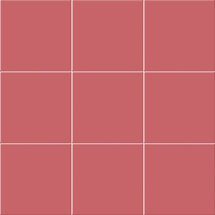 Mainzu, Chroma - Rosso, Brillo, 20x20cm, 10.00mm