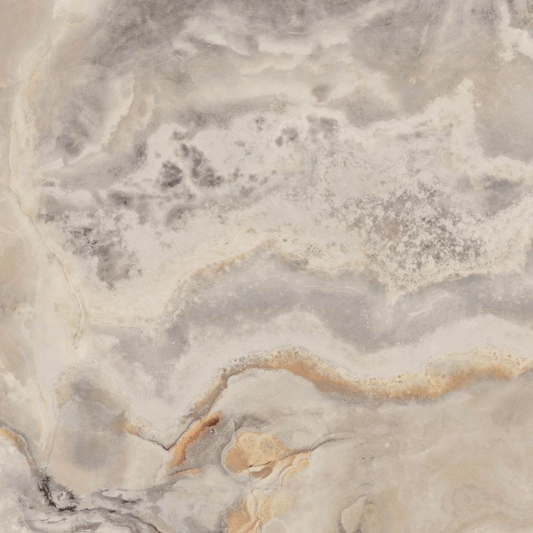 Gardenia Orchidea, La Marmoteca - G0027011 - Cosmic Ivory, Lux, 120x120cm, 6.00mm, Rett.