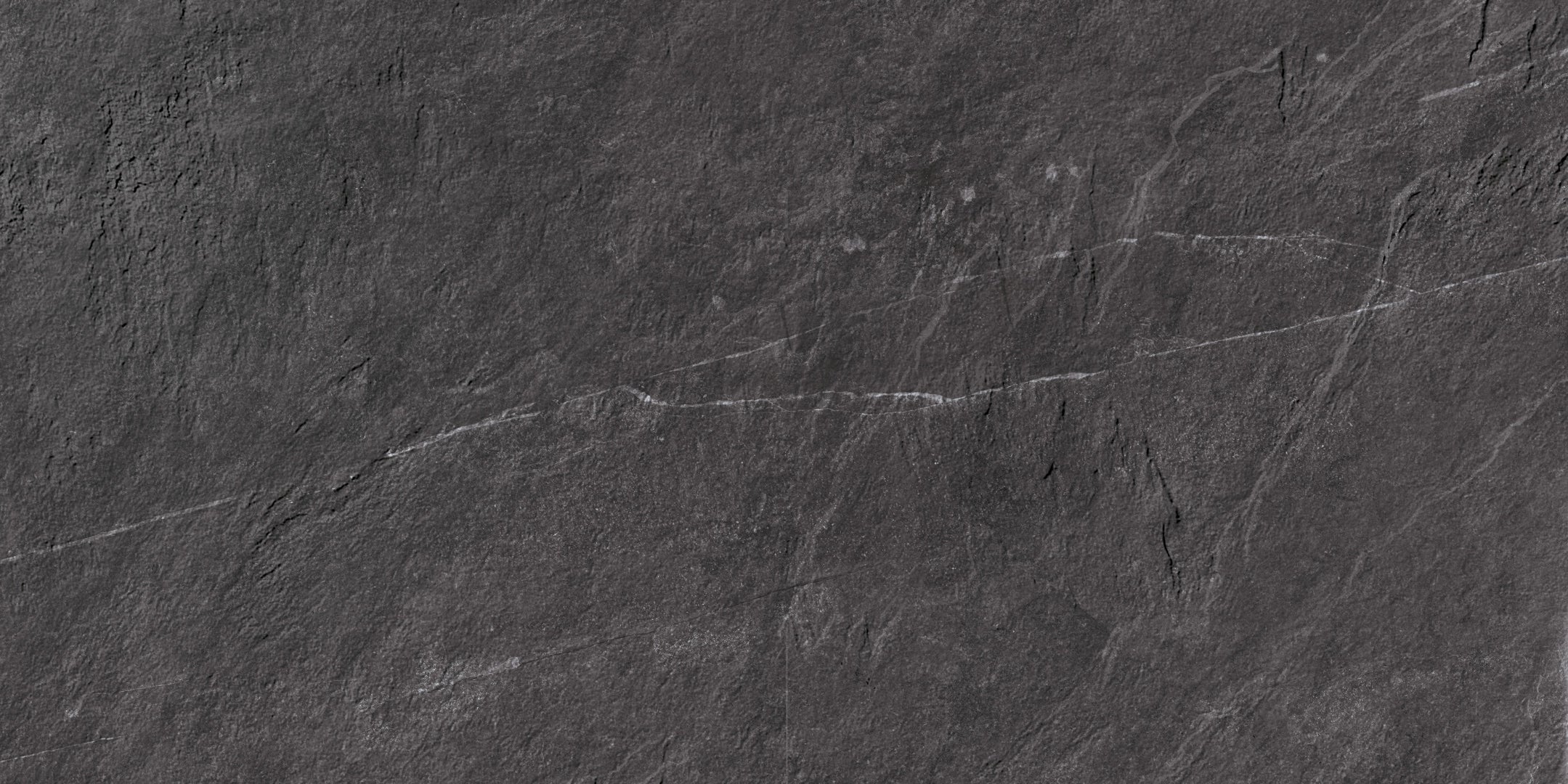 Ceramiche Supergres, Stonework - SAN7 - Ardesia Nera, Matt, 30x60cm, 9.00mm, Rett.