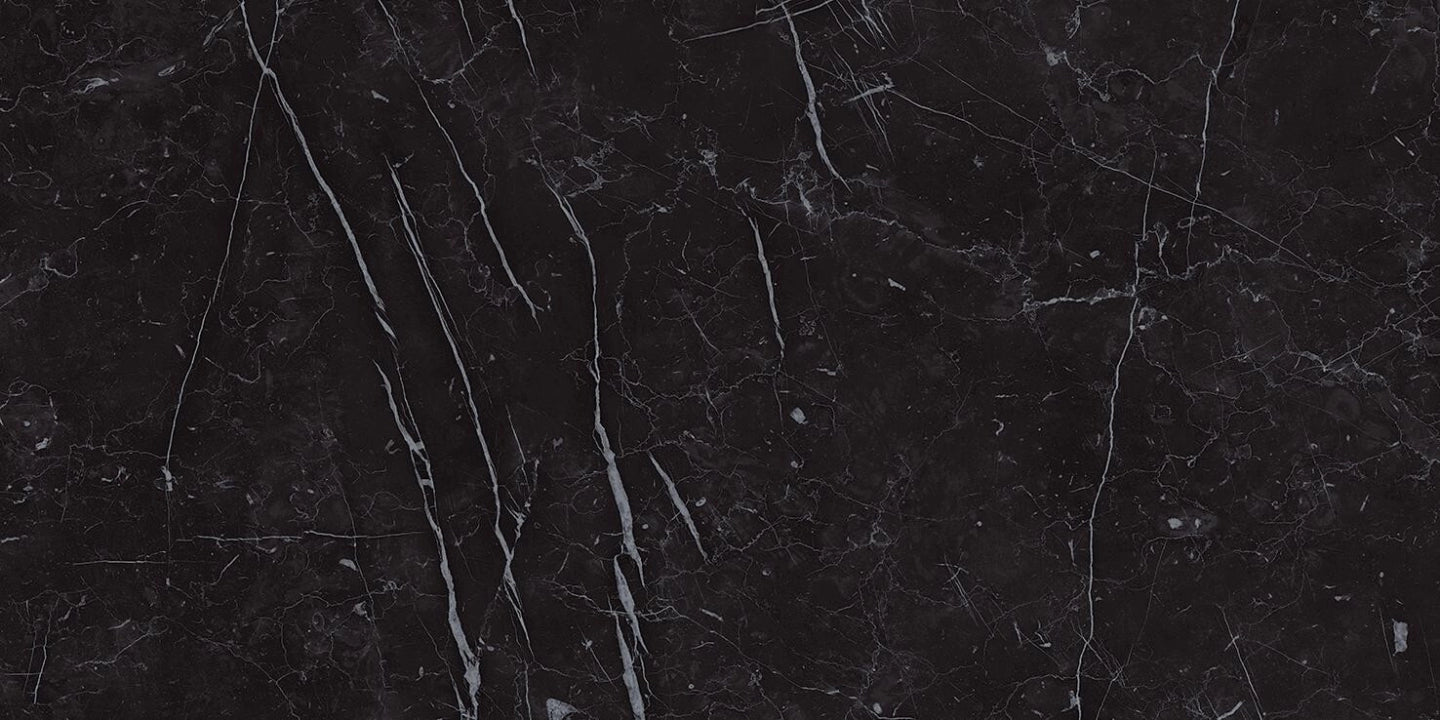 Atlas Concorde, Marvel Stone - D114 - Nero Marquina, Matt, 30x60cm, 9.00mm, Rett.