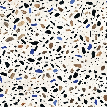 Ceramica Fioranese, Fio Ghiaia - 0GH601R - Bianco, Matt, 60x60cm, 10.00mm, Rett.