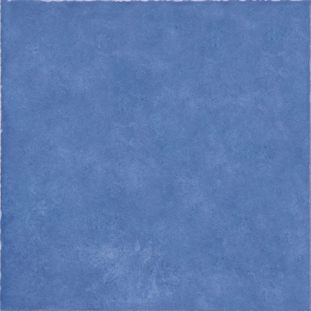 Savoia Italia, Antiche Riggiole Napoletane - S3599 - Zaffiro, Lucido, 34x34cm, 9.00mm
