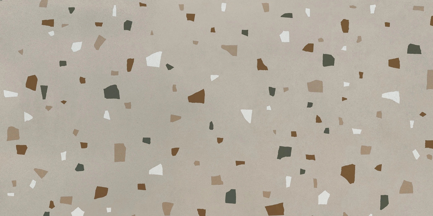 Italgraniti, Nuances - NU06BAC - Tortora Coccio, StrideUp, 60x120cm, 9.00mm, Rett.