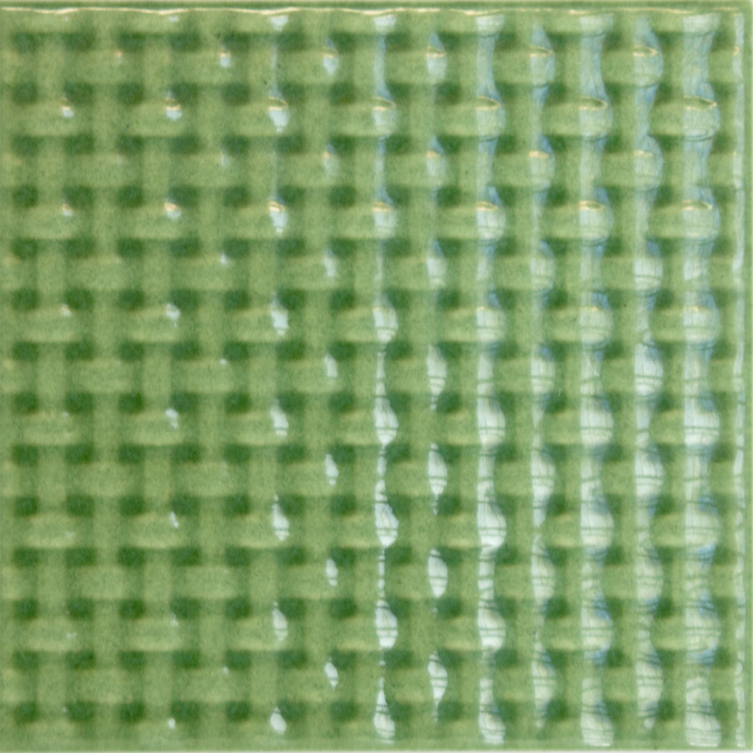Tonalite, Tissue - KRATIS.ER - Erba, Lucida, 15x15cm, 7.00mm, Rett.
