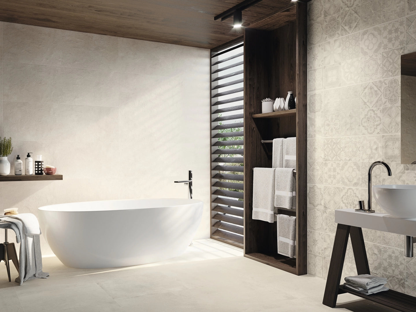 Baldocer, Arkety - PR6060L - Grey, naturale, 60x60cm, 10.00mm, Rett.