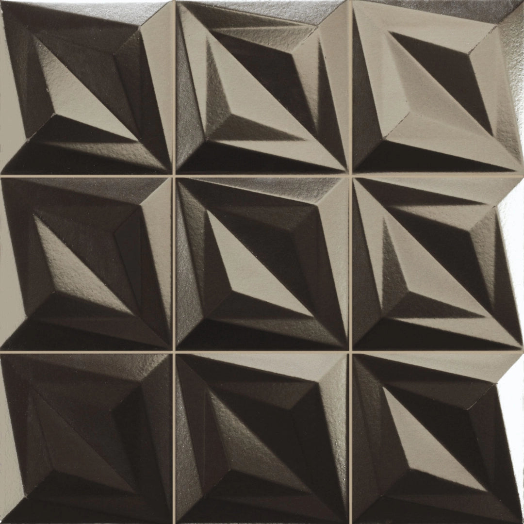 Realonda, Frame - Antracita, Satin, 33x33cm, 11.00mm