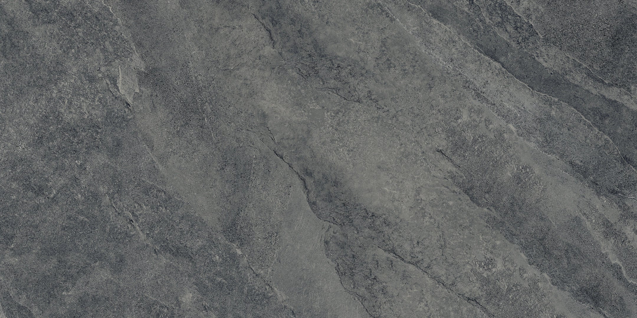 Ceramiche Keope, Ubik - FGW1 - Anthracite, Strutturato R11, 60x120cm, 20.00mm, Rett.