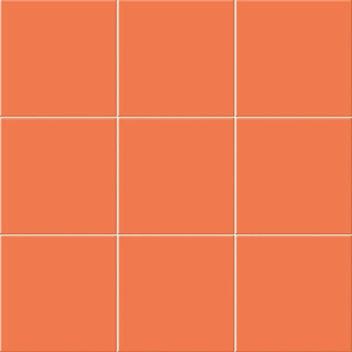 Mainzu, Chroma - Naranja, Mate, 20x20cm, 10.00mm