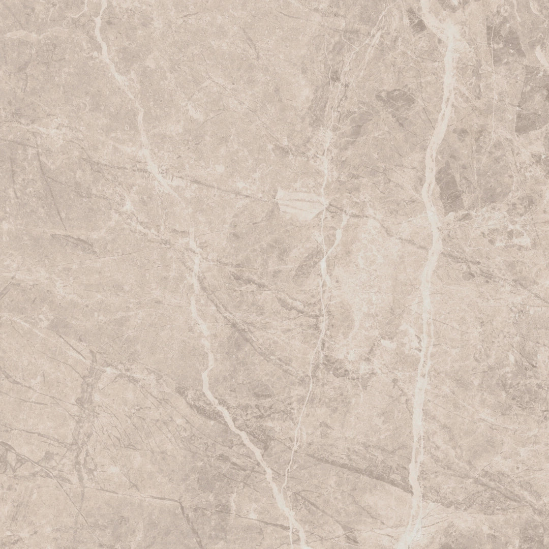 Prissmacer, Orlando - Cream, Matt, 60x60cm, 9.50mm, Rett.