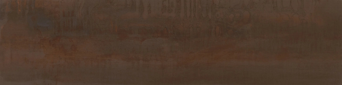 Sintesi Ceramica Italiana, Met Arch - Copper, Naturale, 30x121cm, 8.20mm, Rett.
