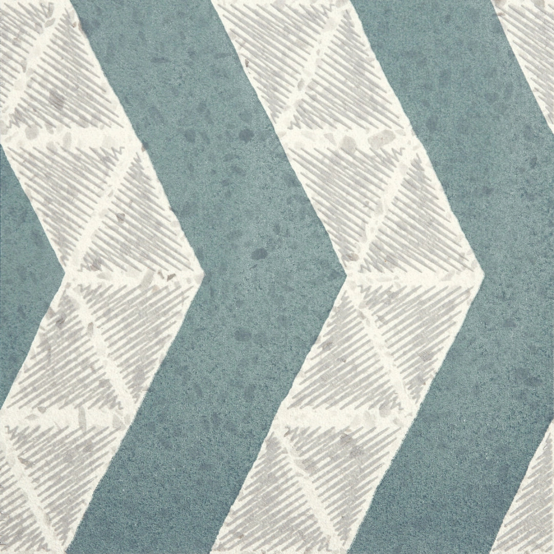 Ceramica Magica, Arte Moderna - MAARMOBL4 - Blue Quattro, Matt, 30x30cm, 9.00mm, Rett.