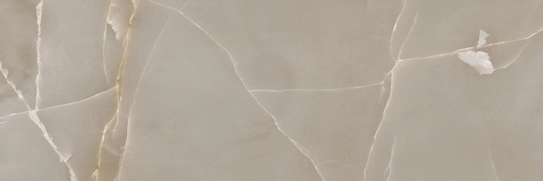 Saime Ceramiche, Shine - T624136 - Crema, Lucido, 90x270cm, 6.00mm, Rett.