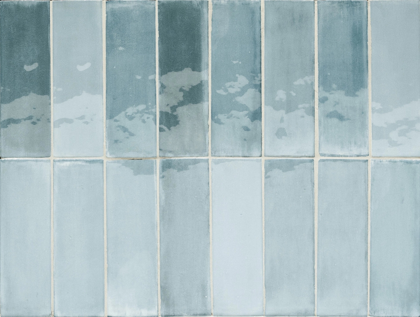 Sartoria by Terratinta, Tbrick - SATB05Q - Cerulean, Glossy, 5.2x16cm, 10.00mm