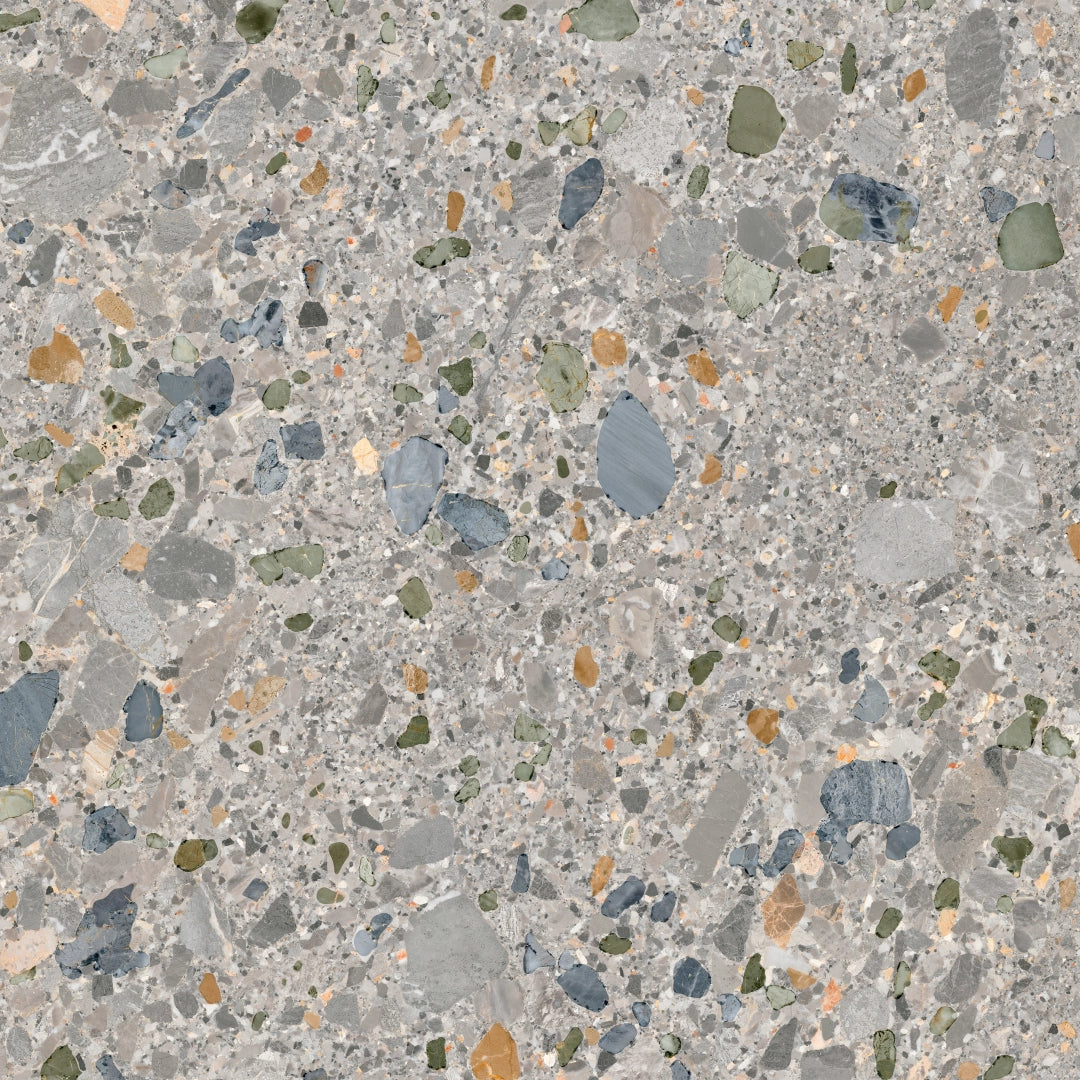 Tau Ceramica, Heritage - Multi, Matt, 60x60cm, 9.50mm, Rett.