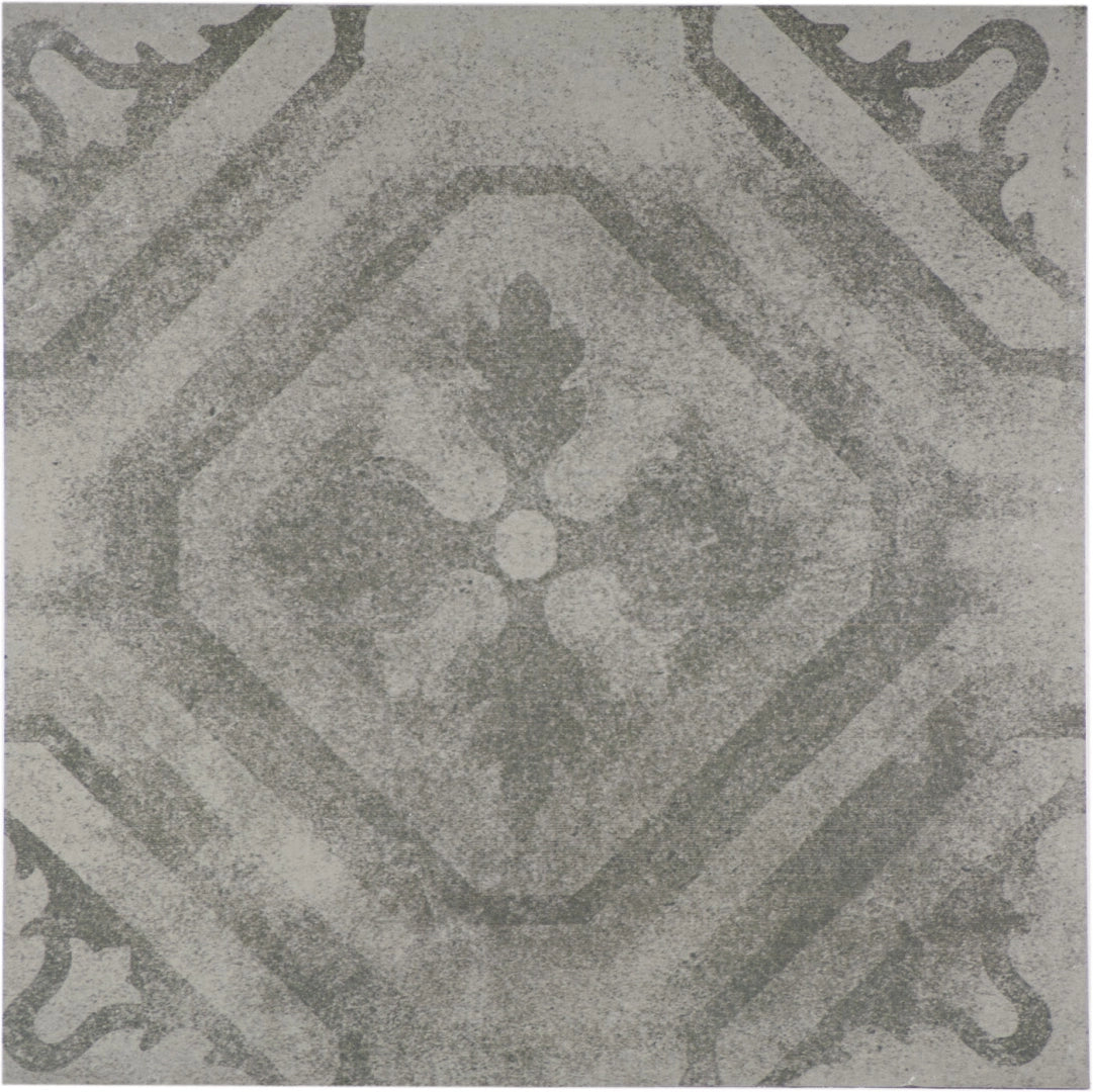 Terratinta Ceramiche, Betonepoque - TTBECM05N - Clay-Mud Louise 05, Matt, 20x20cm, 10.00mm, Rett.