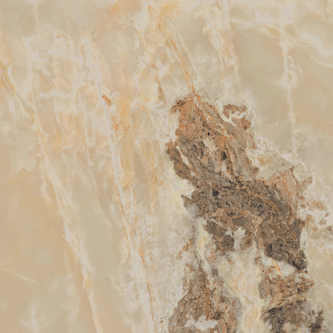 Florim, Onyx&more - Golden-Blend,-Satin,-60x60cm,-9.00mm,-Rett.