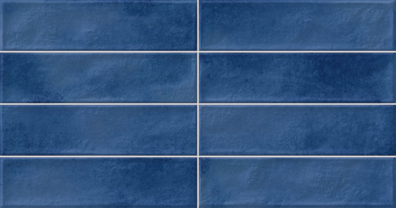 Geotiles, Manhattan - Ocean, Natural , 31.6x60cm, 10.00mm