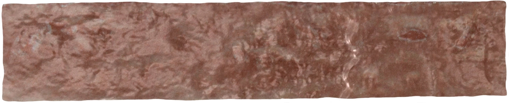 Wow Design, Crafted - Brick Copper, Matt, 5x25cm, 10.00mm