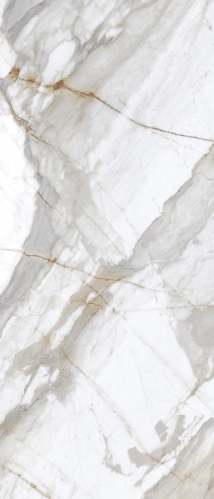 Saime Ceramiche, Cave - T801975 - Silk, Lucido, 120x278cm, 6.00mm, Rett.
