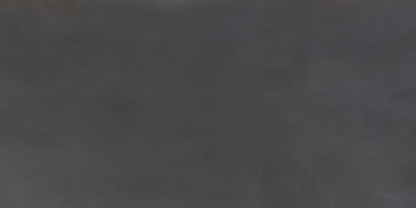 Kronos Ceramiche, Metallique - ME020 - Noir, Naturale, 60x120cm, 10.00mm, Rett.
